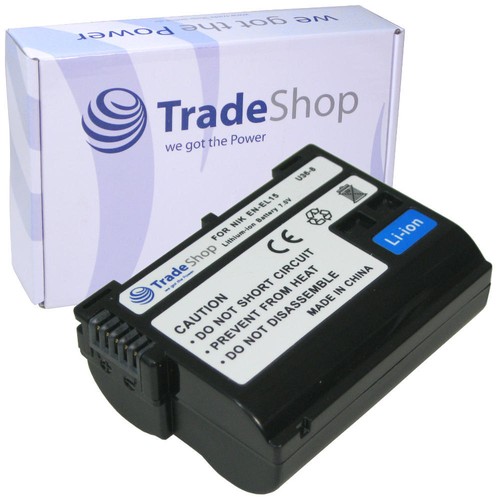 Batteria per nikon d600 - batteria,