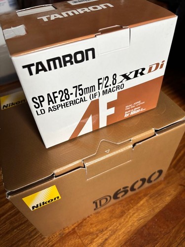 Nikon d600 kit - nikon, fotocamera
