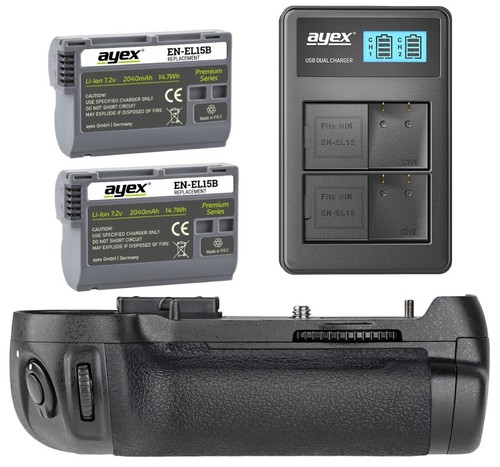 Ayex impugnatura batteria - impugnatura,